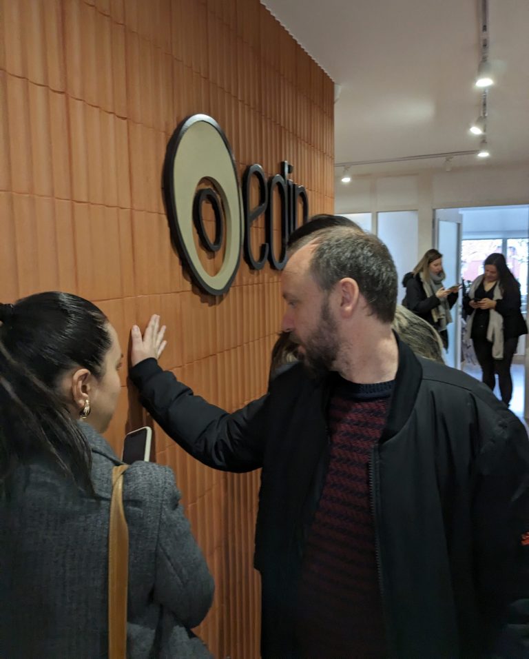 Estudiants del Grau en Disseny d’Interiors visiten el despatx d’arquitectura “Estudi Blat”