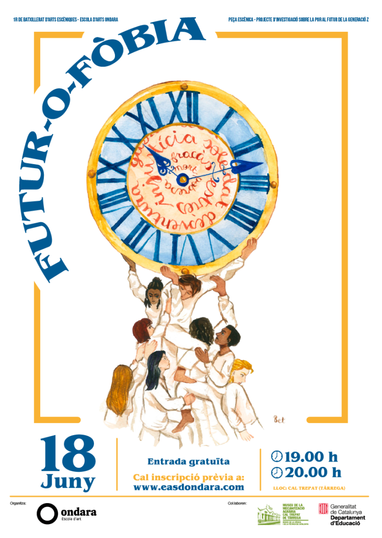 FUTUR-O-FÒBIA - Presentació i inscripcions