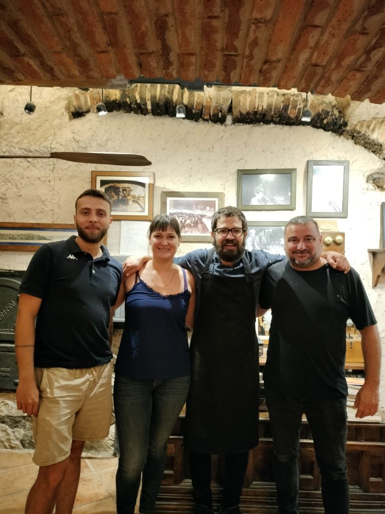 Conveni de col·laboració entre el CFGS de Ceràmica Artística i el Restaurant L'Antic Forn de Cervera