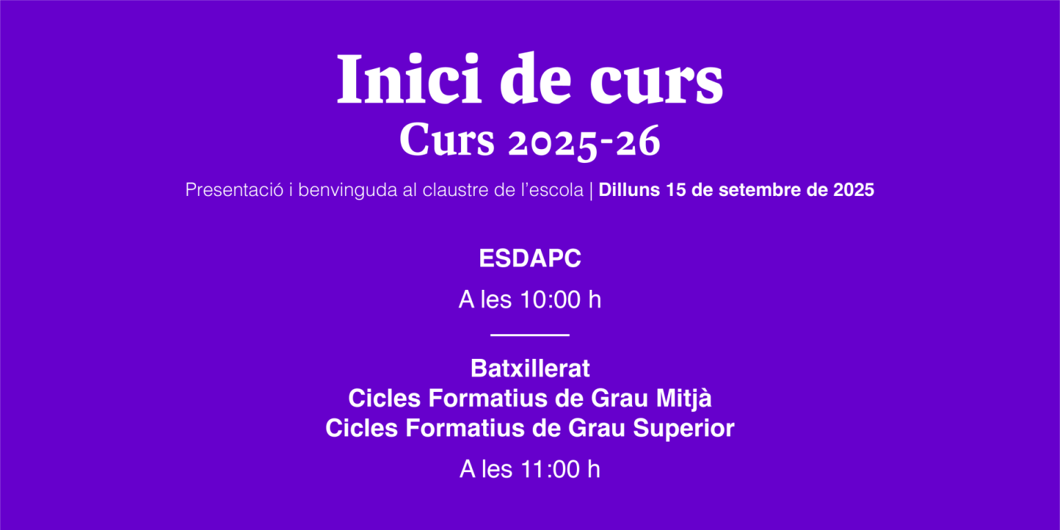 inici curs web