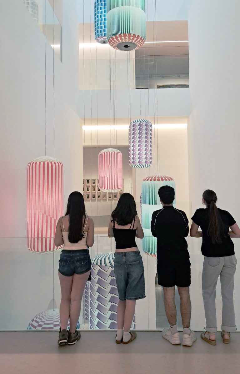 VISITA MUSEU MORERA ALUMNES BATXILLERAT