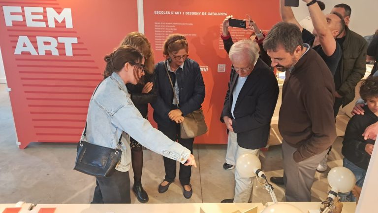MICROCOSMOS, DE SILVIA GUILLEM, SELECCIONADA A LA MOSTRA ANUAL DELS ENSENYAMENTS ARTÍSTICS